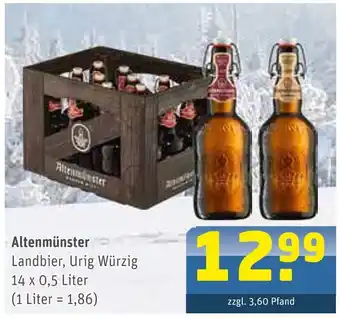 Getränke Arena Altenmünster landbier, urig würzig Angebot