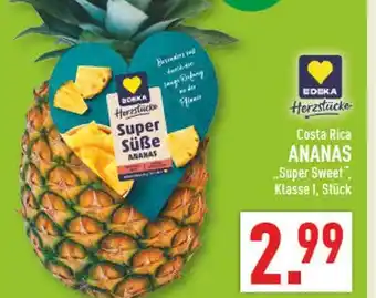 Marktkauf Edeka herzstücke costa rica ananas super sweet Angebot