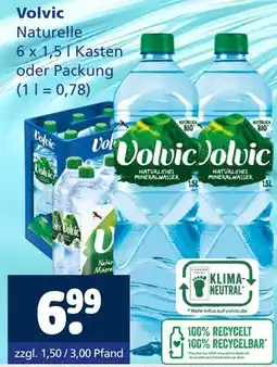 Getränkewelt Volvic naturelle Angebot