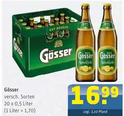 Getränke Arena Gösser gösser Angebot