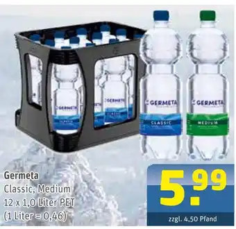 Getränke Arena Germeta classic, medium Angebot