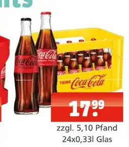 Getränkewelt Coca-cola Angebot