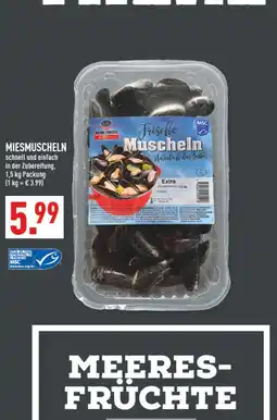 Marktkauf Aqua-tinto miesmuscheln Angebot