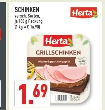 Marktkauf Herta schinken Angebot