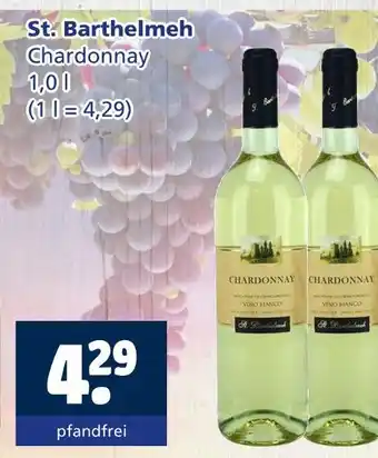 Getränkewelt St. barthelmeh chardonnay Angebot