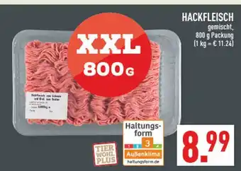 Marktkauf Hackfleisch gemischt Angebot