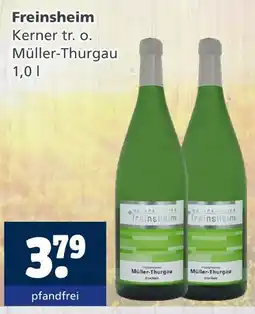 Getränkewelt Freinsheim kerner tr. o. müller-thurgau Angebot