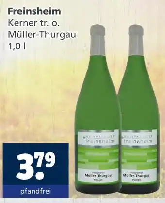 Getränkewelt Freinsheim kerner tr. o. müller-thurgau Angebot