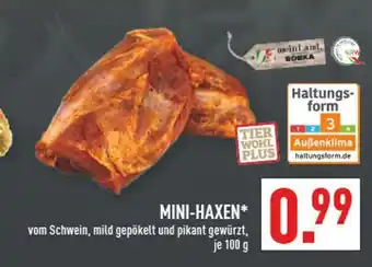 Marktkauf Edeka mini-haxen Angebot