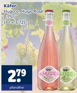 Getränkewelt Käfer hugo oder hugo rosé Angebot