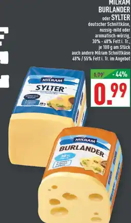 Marktkauf Milram burlander oder sylter Angebot