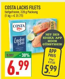 Marktkauf Costa costa lachs filets Angebot