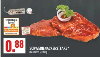 Marktkauf Edeka schweinenackensteaks Angebot