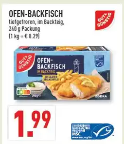 Marktkauf Gut & günstig ofen-backfisch Angebot