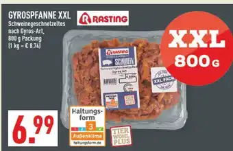 Marktkauf Rasting gyrospfanne xxl Angebot