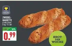 Marktkauf Edeka herzstück zwiebel-baguette Angebot