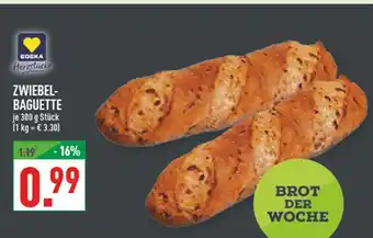 Marktkauf Edeka herzstück zwiebel-baguette Angebot