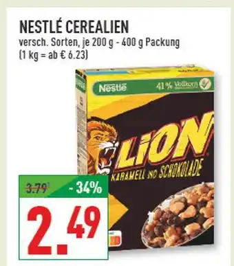 Marktkauf Nestlé cerealien Angebot