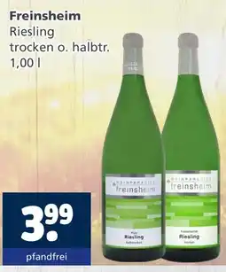 Getränkewelt Freinsheim riesling Angebot