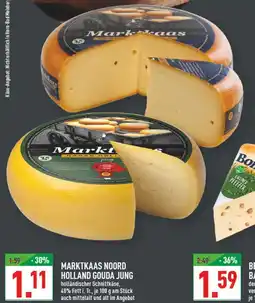 Marktkauf Marktkaas noord holland gouda jung Angebot