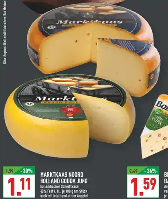 Marktkauf Marktkaas noord holland gouda jung Angebot