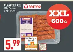 Marktkauf Rasting cevapcici xxl Angebot