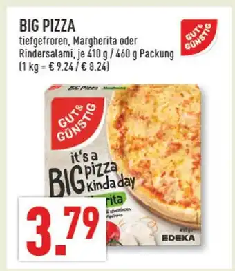 Marktkauf Gut & günstig big pizza Angebot