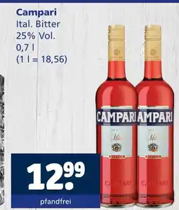 Getränkewelt Campari ital. bitter Angebot