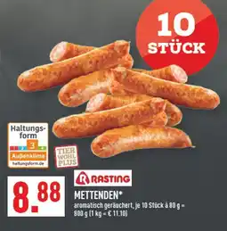 Marktkauf Rasting mettenden Angebot