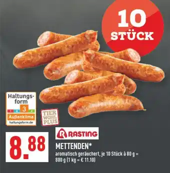 Marktkauf Rasting mettenden Angebot