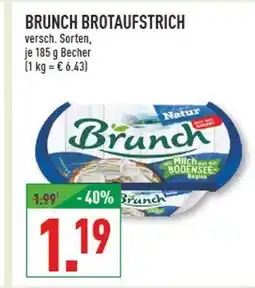 Marktkauf Brunch brunch brotaufstrich Angebot