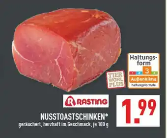 Marktkauf Rasting nusstoastschinken Angebot