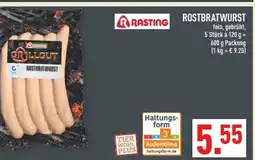 Marktkauf Rasting rostbratwurst Angebot