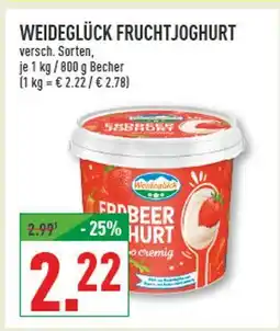 Marktkauf Weideglück fruchtjoghurt Angebot