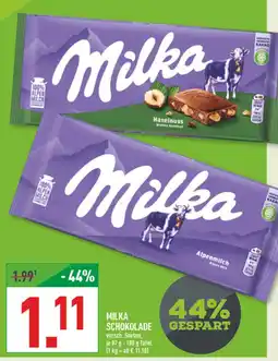 Marktkauf Milka milka schokolade Angebot