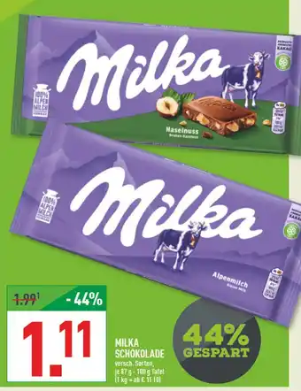 Marktkauf Milka milka schokolade Angebot