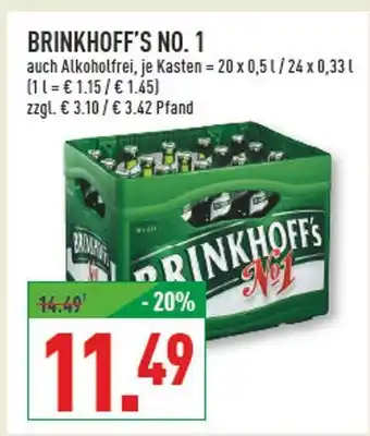 Marktkauf Brinkhoff's no. 1 Angebot