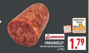 Marktkauf Rasting prinzensülze Angebot