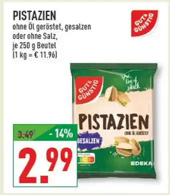 Marktkauf Gut&günstig pistazien oder pistazien Angebot