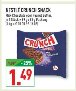 Marktkauf Nestlé crunch snack Angebot