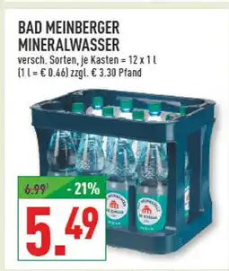 Marktkauf Bad meinberger mineralwasser Angebot