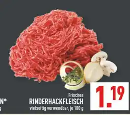 Marktkauf Frisches rinderhackfleisch Angebot