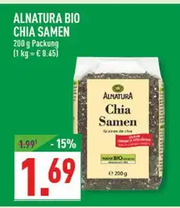 Marktkauf Alnatura bio chia samen Angebot