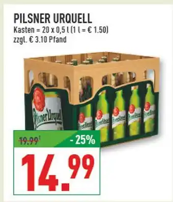 Marktkauf Pilsner urquell pilsner urquell Angebot