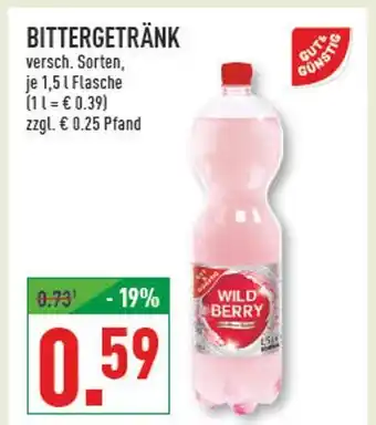 Marktkauf Gut & günstig bittergetränk Angebot