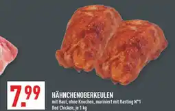 Marktkauf Red chicken hähnchenoberkeulen Angebot