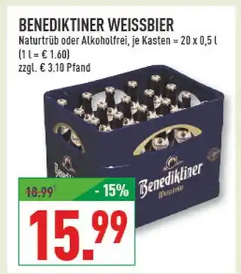 Marktkauf Benediktiner weissbier Angebot