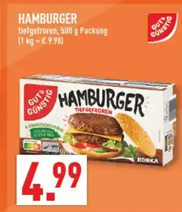 Marktkauf Gut & günstig hamburger Angebot