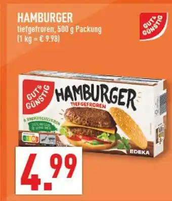 Marktkauf Gut & günstig hamburger Angebot