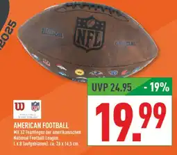 Marktkauf Wilson american football Angebot